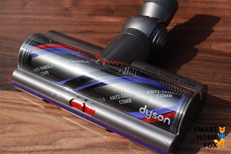 The Torque Drive floor brush